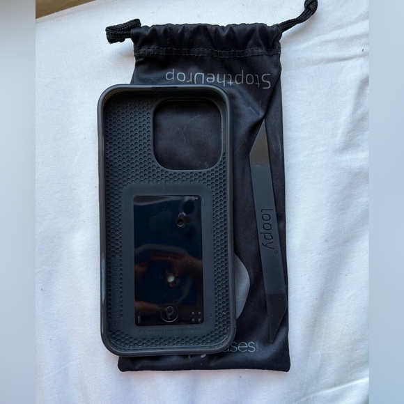 Loopy Case abalone iPhone 14 Pro Case - Picture 2 of 2